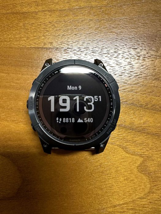 Garmin Fenix 7X Sapphire Solar