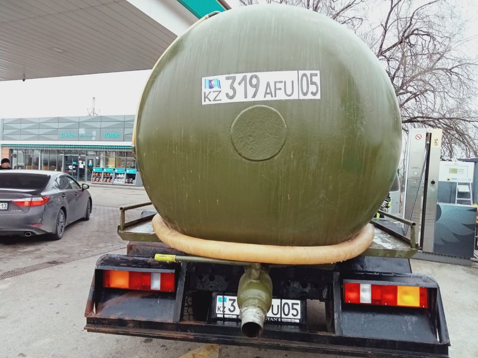 Ассенизатор откачка септиков