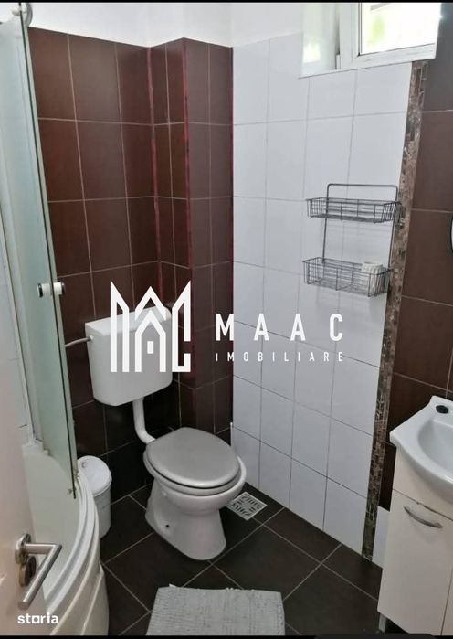Garsonieră de închiriat | Sibiu, Piața Cluj | 39 mp | parter