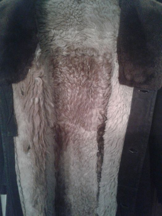 Продам дубленку, коричневую