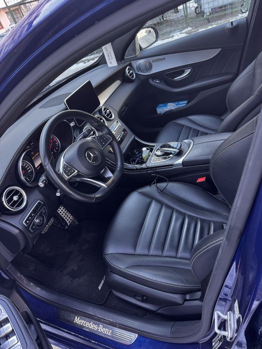 Mercedes c43 / c450 Amg istoric rep de noua