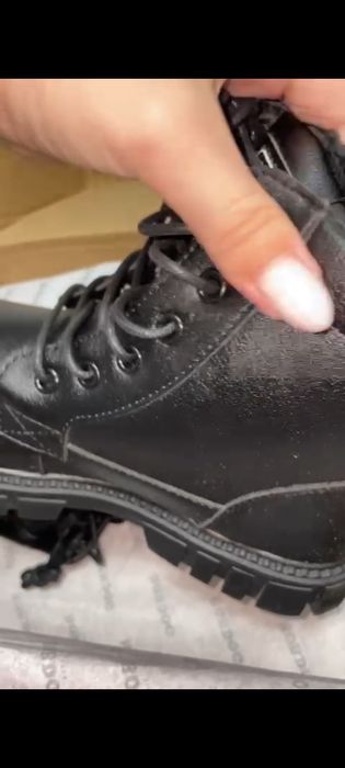 Осенние ботинки на мальчик