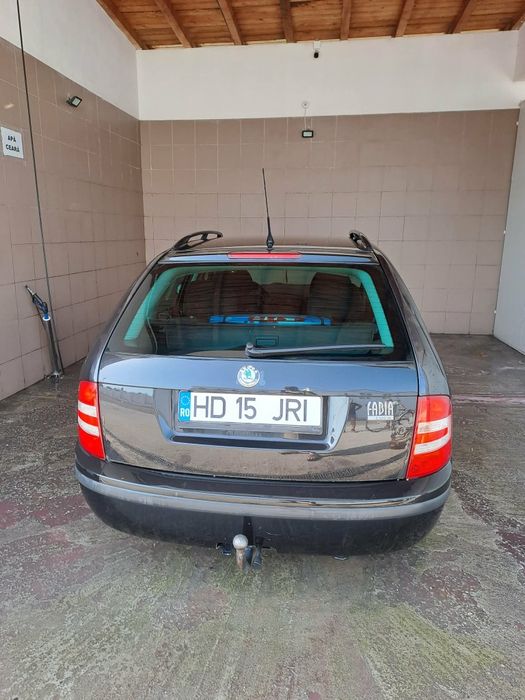 Vind  scoda fabia.  Luca