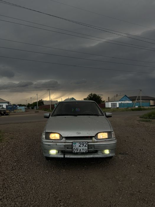 Ваз 2115 на ходу