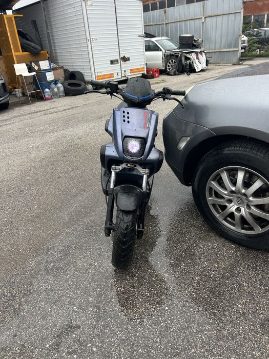 Yamaha mbk slider stunt