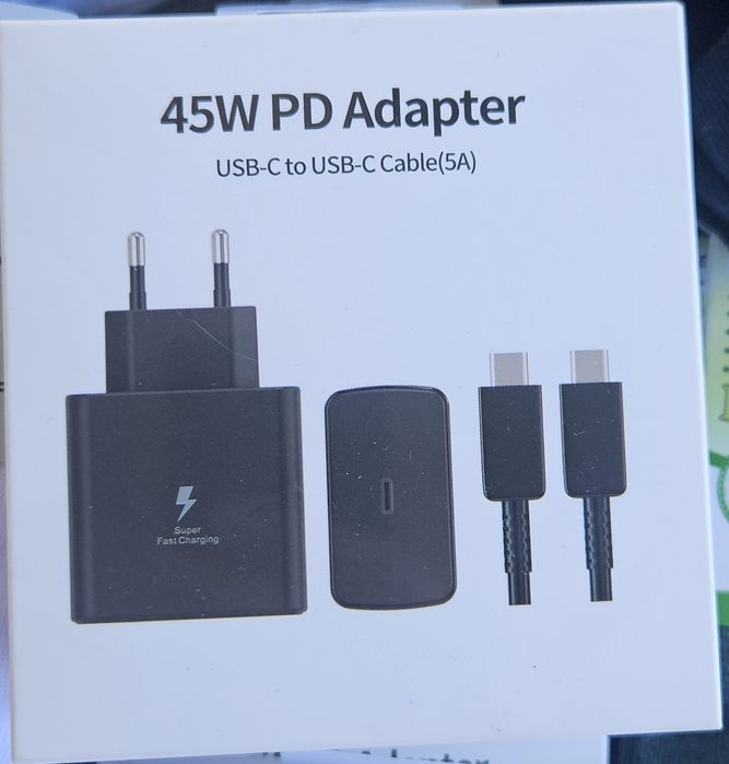 Incarcator 45W cu incarcare rapida