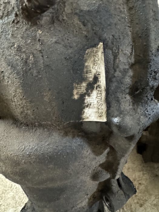 Преднен/заден диференциал бмв х3,е83(preden zaden dif bmw x3,e83)