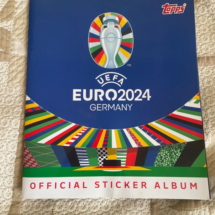 Euro 2024 topps Албум
