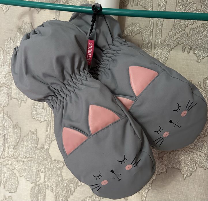 Зимние варежки