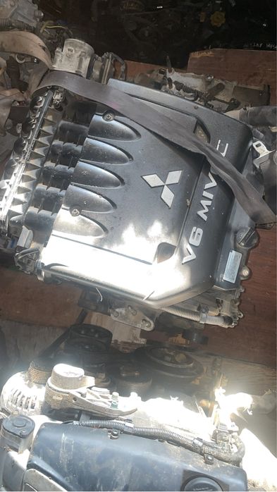 Двигатель 6В31 на Mitsubishi Outlender