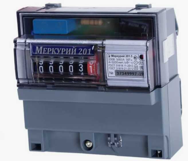 Счетчики Меркурий