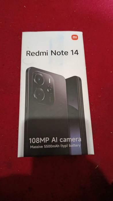 Masalan, Redmi not 14