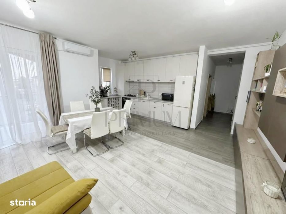 Giroc - 3 Cam - Spatios - 1 Loc De Parcare - Centralaac -  Zona Linist