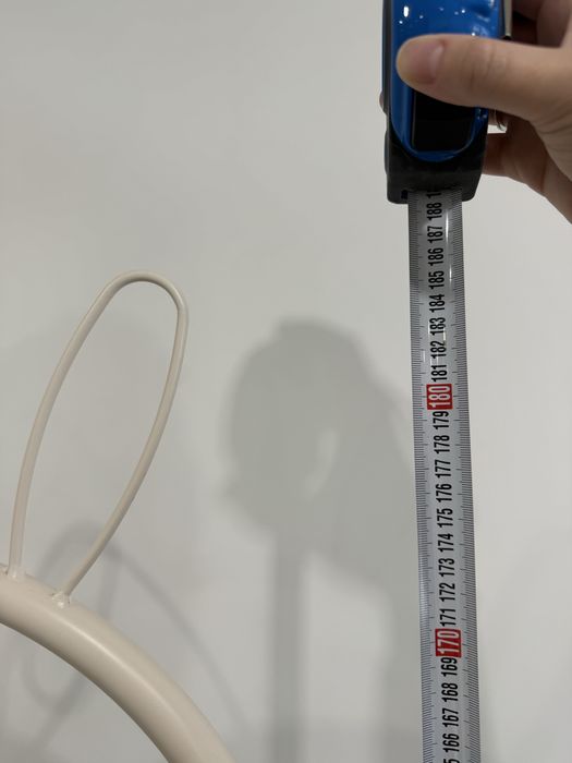 Напольная вешалка зайка детская.