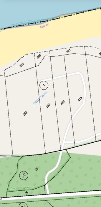 Продава се Парцел в Созопол - 3300 кв.м за 100 €/кв.м - Снимка #2