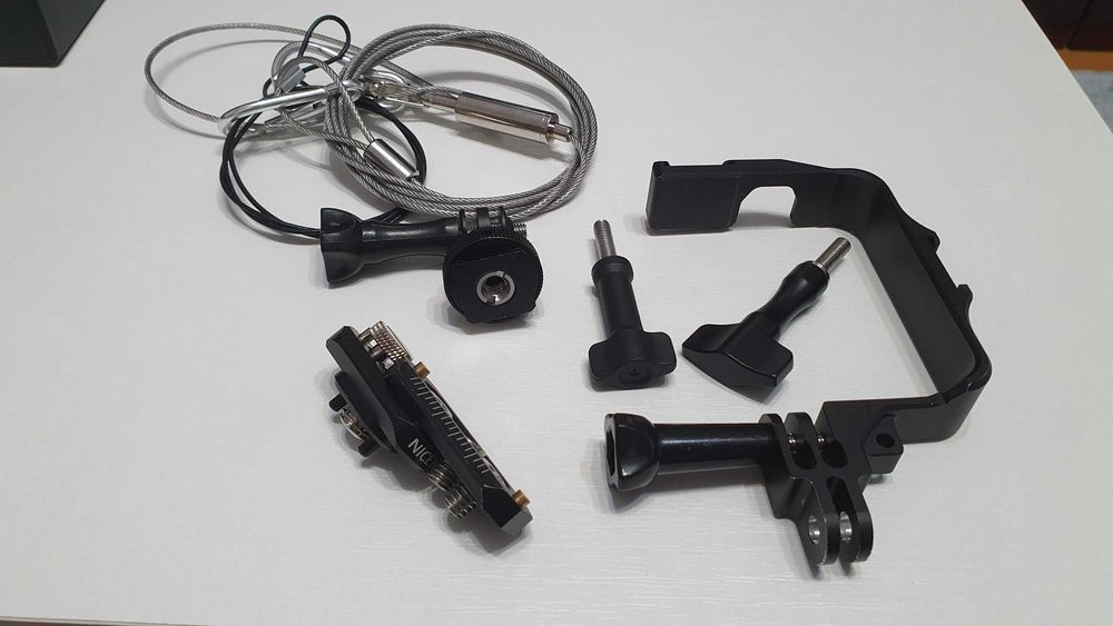 Accesorii cage Gopro NATO safety wire cablu ancora