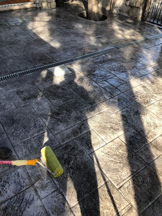 Beton Amprentat 80 lei