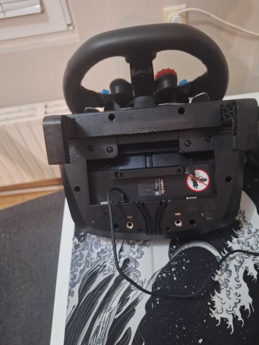 Волан с педали logitech g29