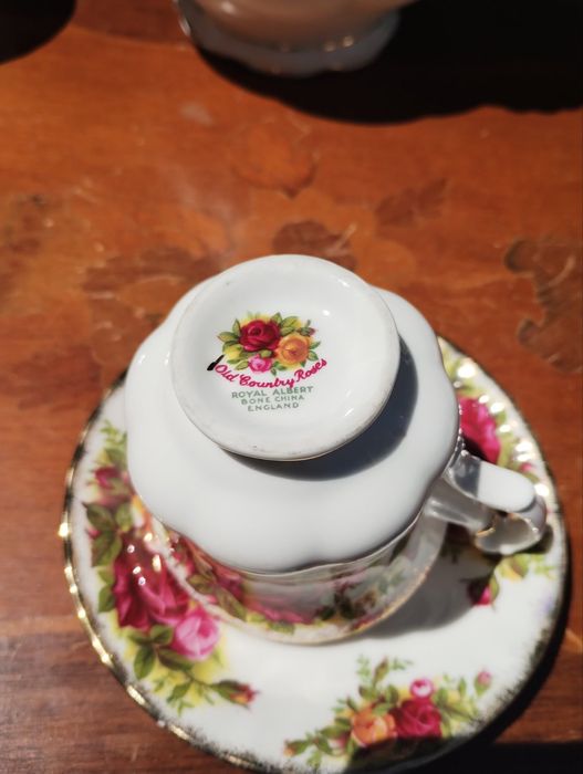 Сервиз Royal Albert и Bavaria