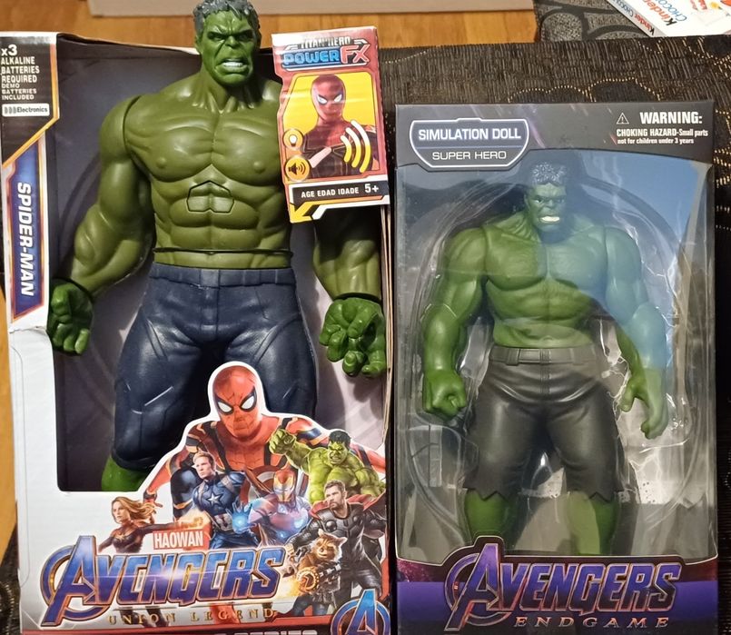 Хълк,Железния човек,Капитан Америка фигура 30см