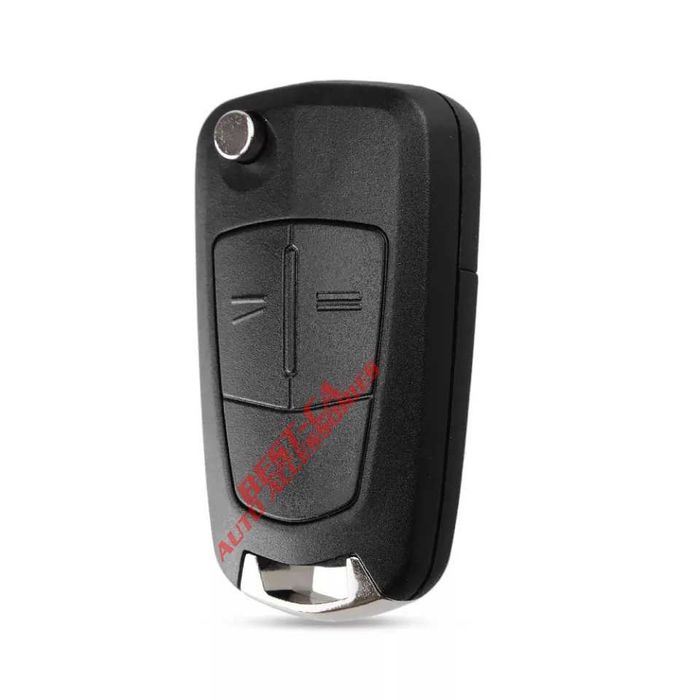 Кутийка ключ за Опел Opel Astra H, Zafira B, Corsa D 2 и 3 бутона