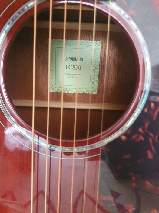 Yamaha FG 850  новая