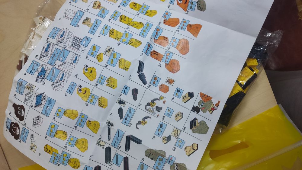 Лего Bous Revenge