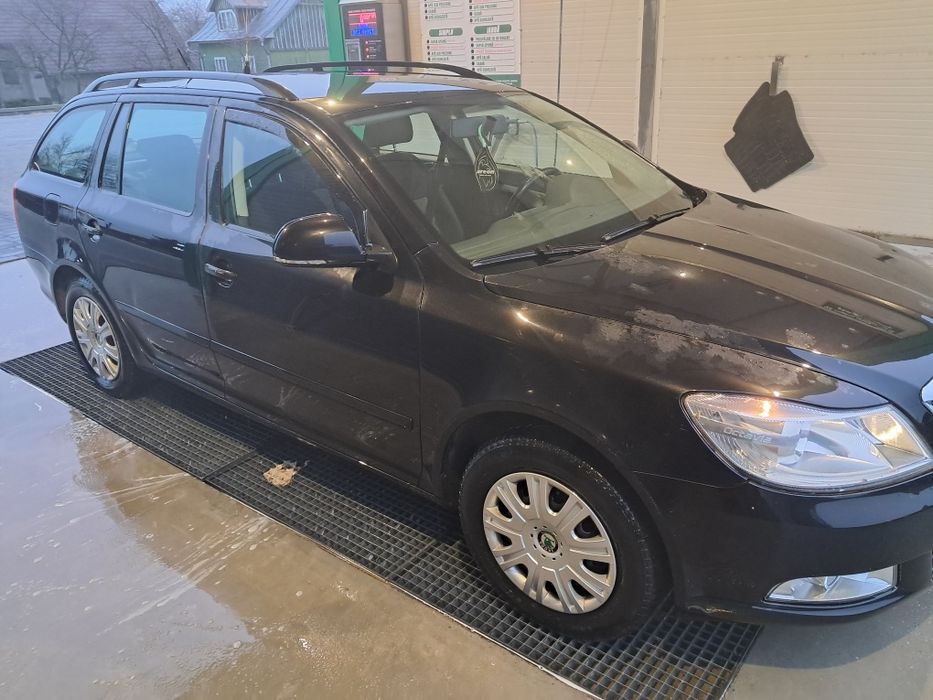 Skoda Octavia second