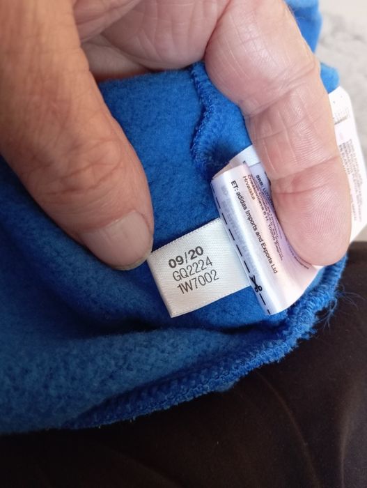 Hanorac Adidas Artemis Boost NASA, mărimea S