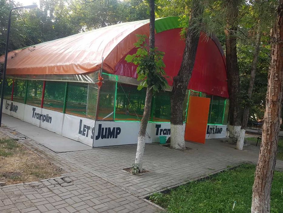 Продаётся батут для взрослых и детей!