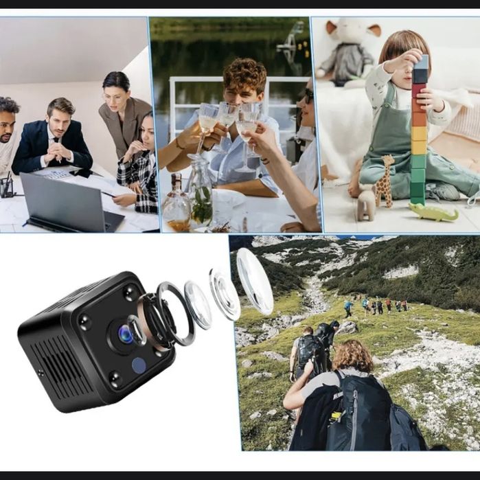 Мини камера X6 Wi-Fi