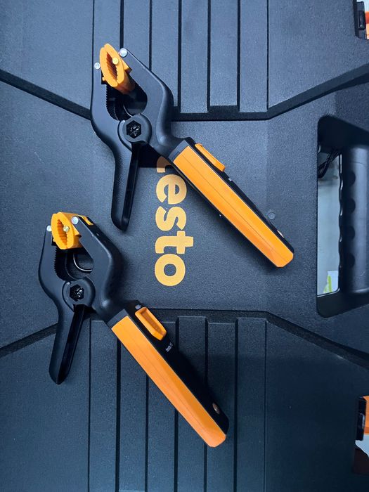 Testo 115i termometru clește