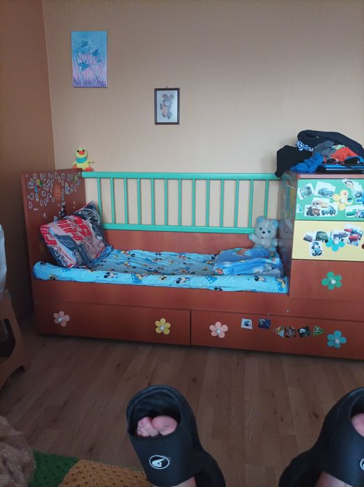Детско легло,перфектно
