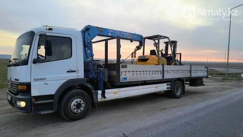 Манипулятор в аренду Алматы