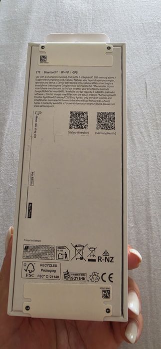 Samsung Galaxy watch8 44 mm Nou