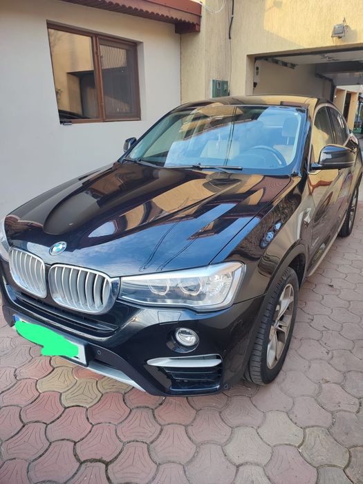 Vând BMW x4 2015 diesel 2.0 manual