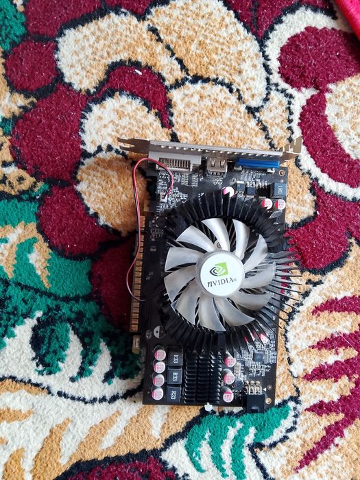 Видеокарта gtx550 ti