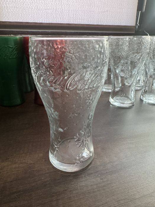 Стъклени чаши Coca Cola Disney Mickey Minnie Mouse