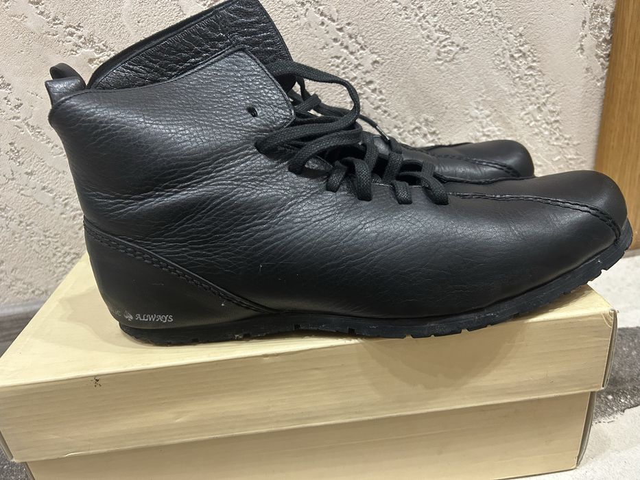 Мъжки кожени  боти  45 номер