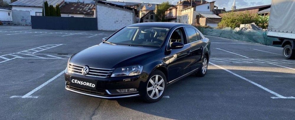 Volkswagen Passat 2012