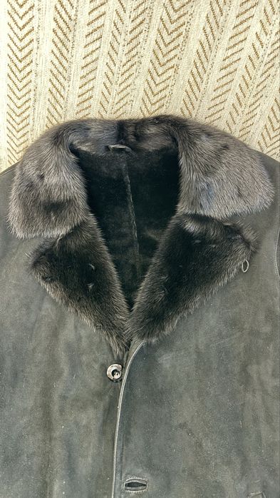 Дубленка мужская