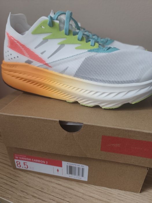 Маратонки Altra carbon