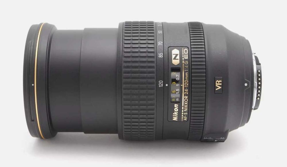 Продается объектив Nikon 24-120mm f/4 N-Series