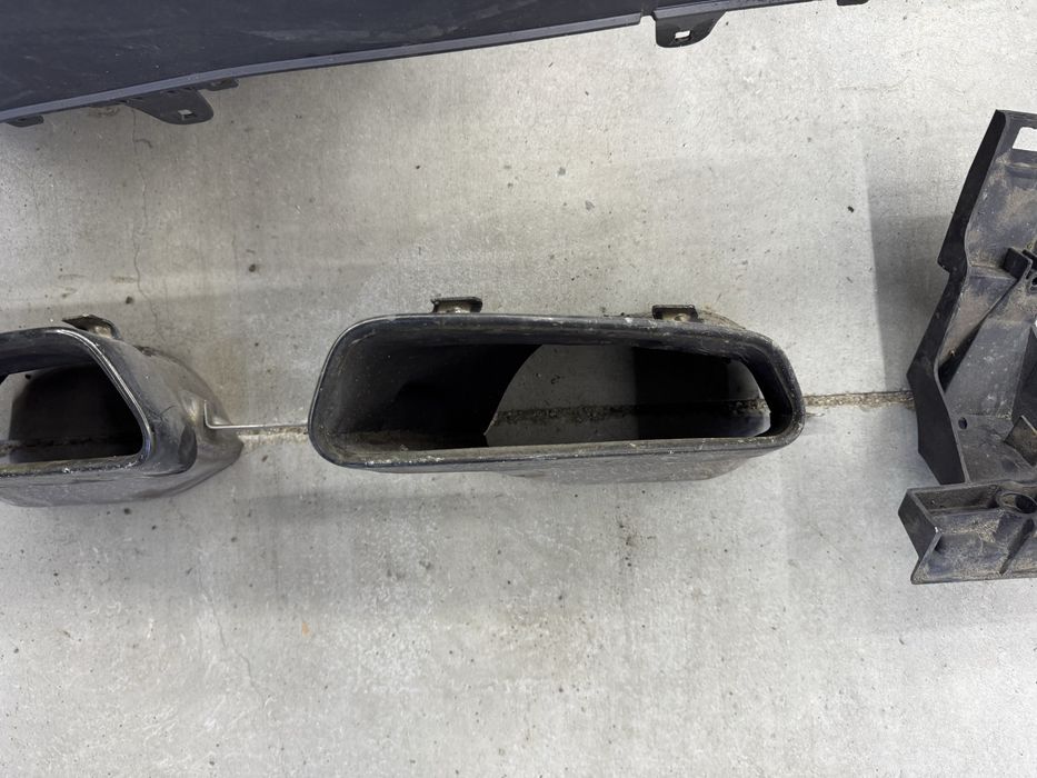 Дифузьор за Audi A6 C7 S Line facelift