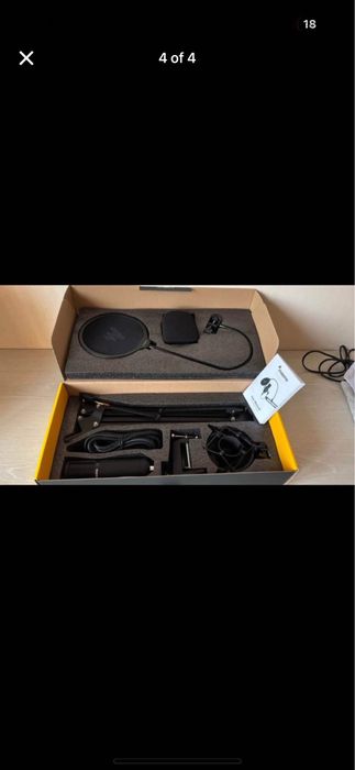 Maono AU-PM320S Студиен кондензаторен микрофон.