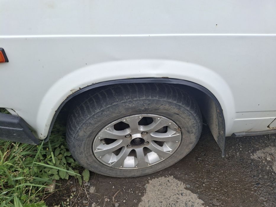 Ваз 2107  пятиступка