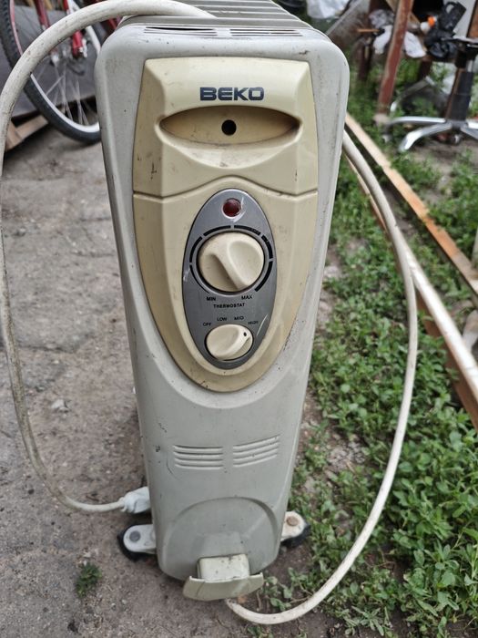 Продам масляный обогреватель BEKO