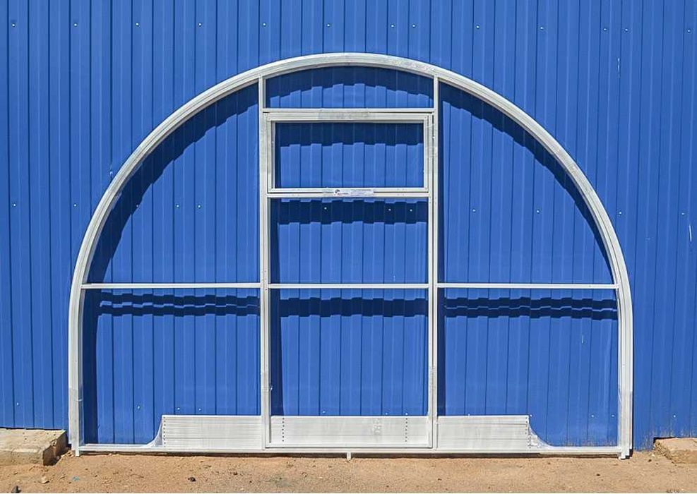 Теплицы из полигаля оцинкованные, 6*3*2 м.