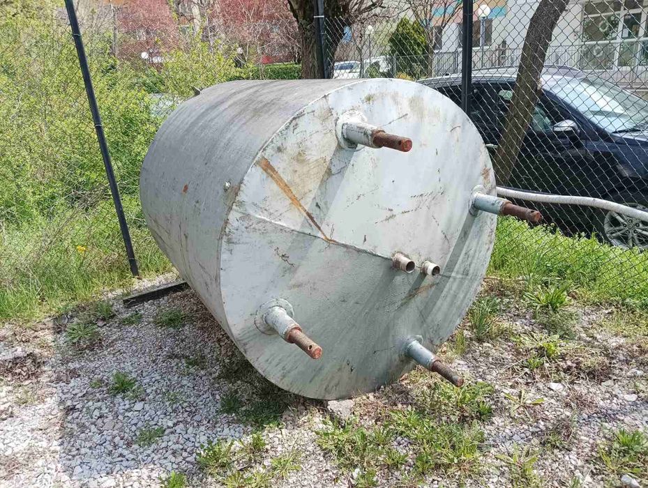 Реактор миксиращ съд