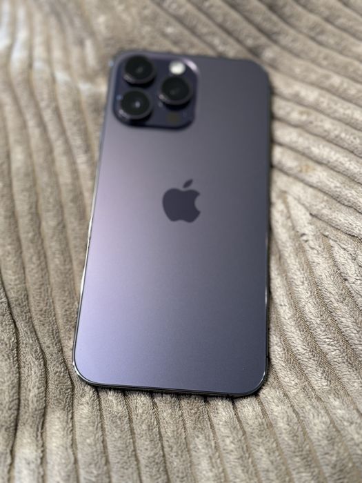 iPhone 14 Pro Max 128GB Deep Purple – КАТО НОВ! Купуван от iStyle!